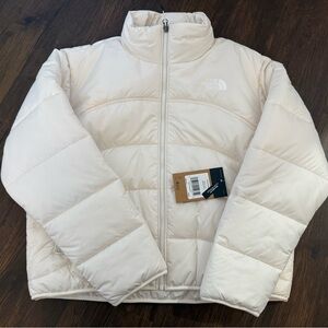 The North Face NSE 2000 puffer jacket in white NWT